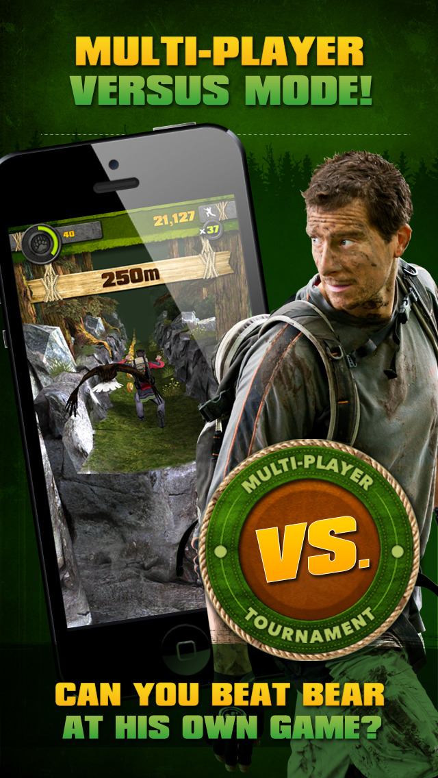 Download Survival Run with Bear Grylls App on your Windows XP/7/8/10 and MAC PC